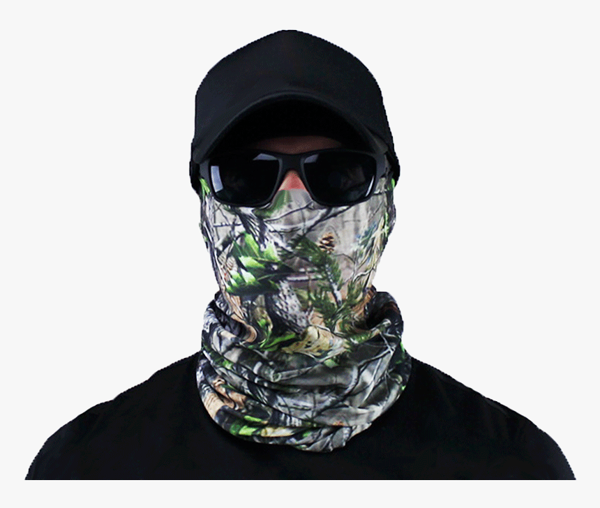 3d Camo Face Shield Bandana - Realtree Camo Background, HD Png Download, Free Download