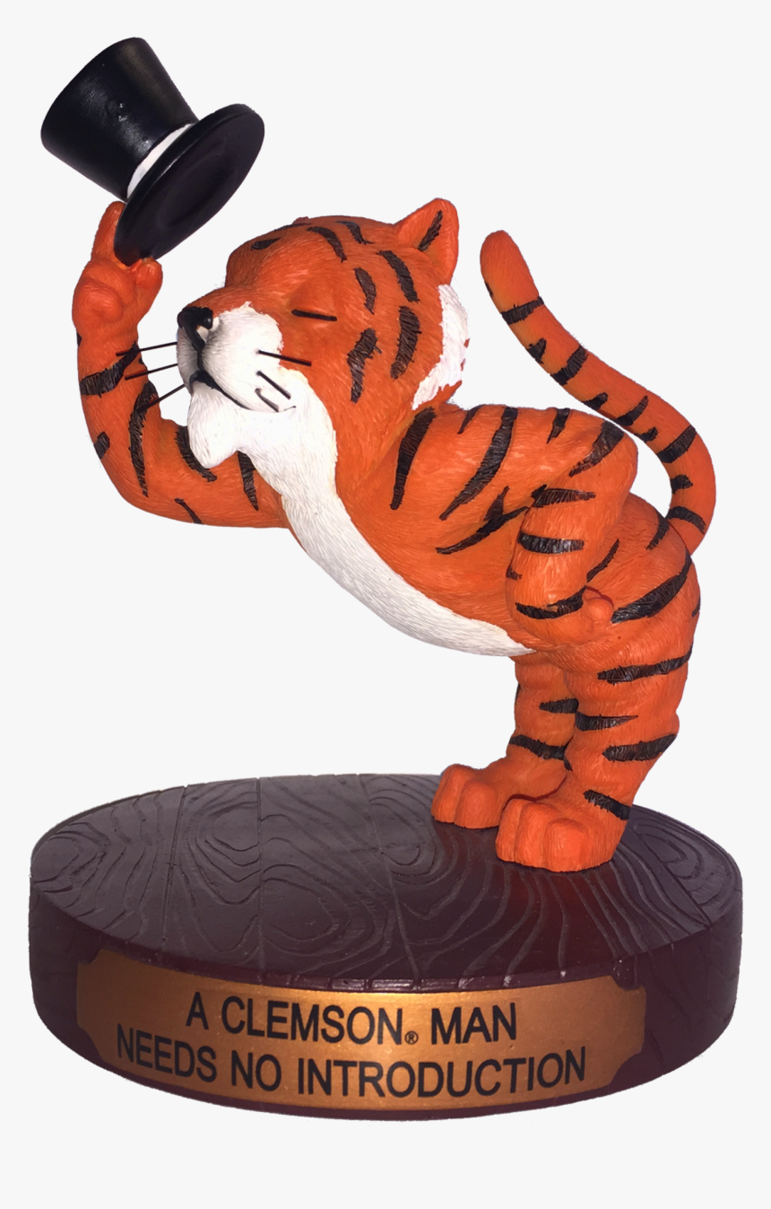 Gentleman Clemson Tiger, HD Png Download, Free Download