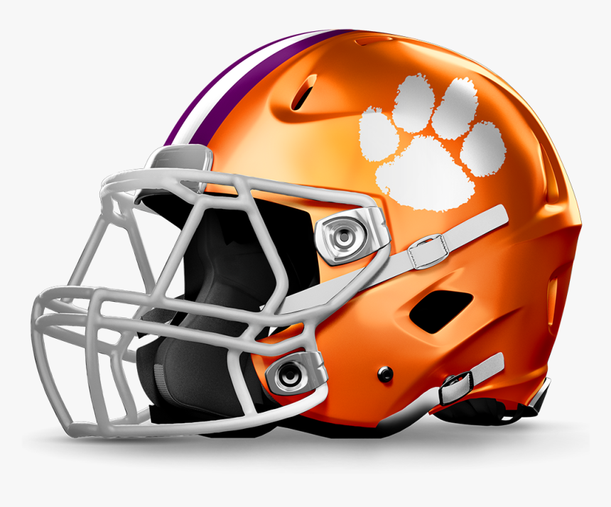 Clemson Helmet Png - Michigan Vs Florida 2018 Peach Bowl, Transparent Png, Free Download