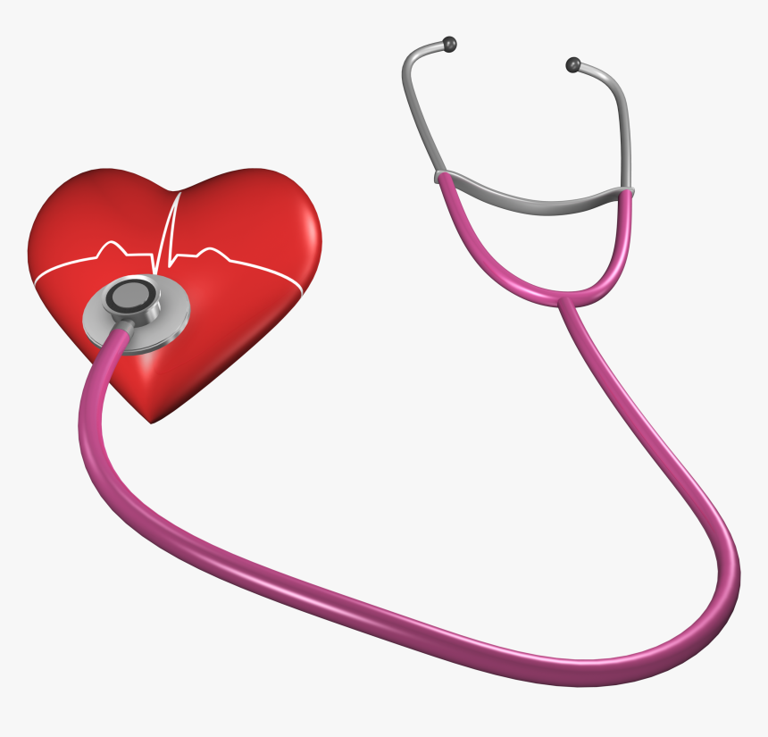 Heart And Stethoscope Images Png, Transparent Png, Free Download