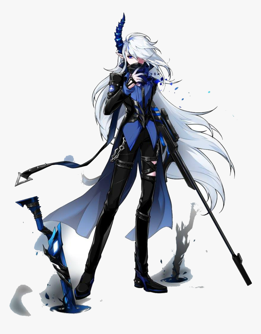 Clip Art Animes De Demonios - Demonio Elsword Ciel Elsword, HD Png Download, Free Download