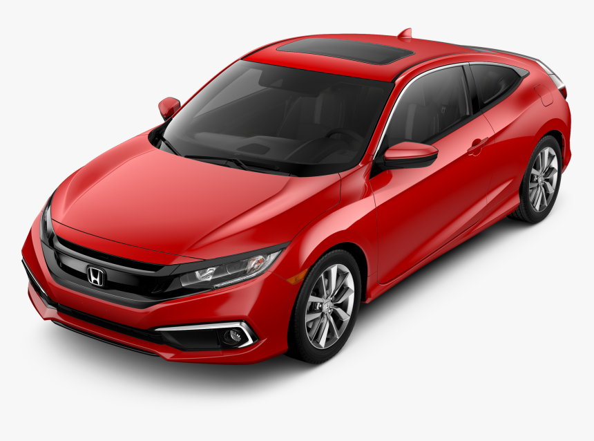 New Honda Civic In Oklahoma City - 2019 Honda Civic Sport 2 Door, HD Png Download, Free Download