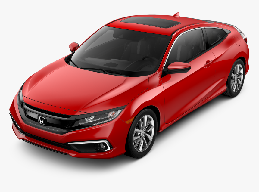 New Honda Civic In Oklahoma City 19 Honda Civic Sport 2 Door Hd Png Download Kindpng