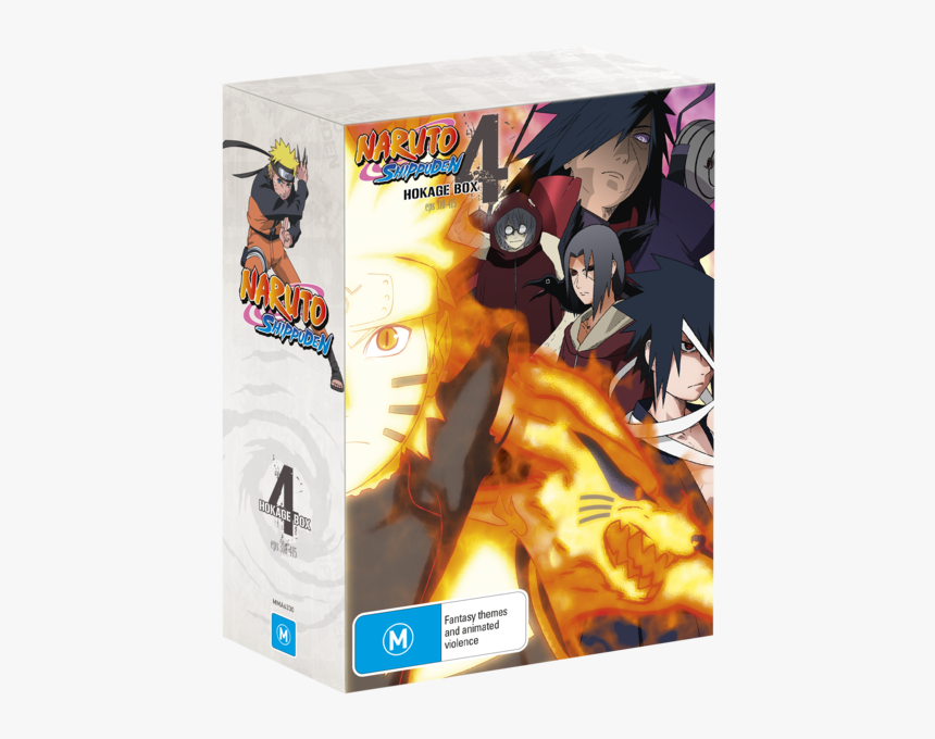 Naruto Shippuden Split Poster, HD Png Download, Free Download