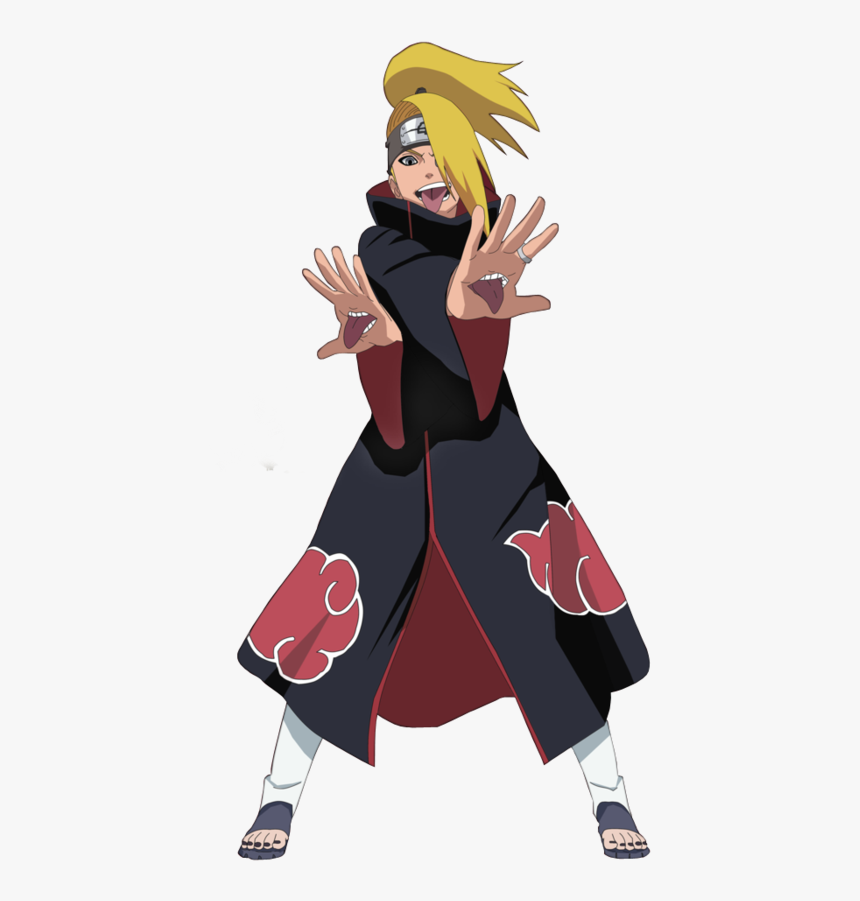 Deidara Png, Transparent Png, Free Download