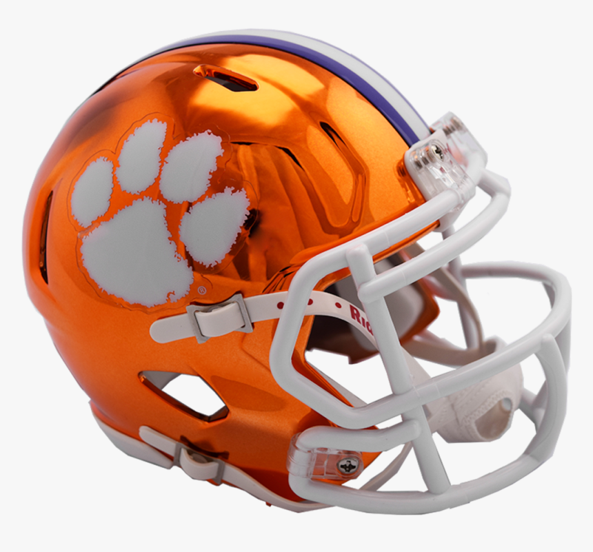 Transparent Clemson Helmet Png - Clemson Tigers Helmet, Png Download, Free Download