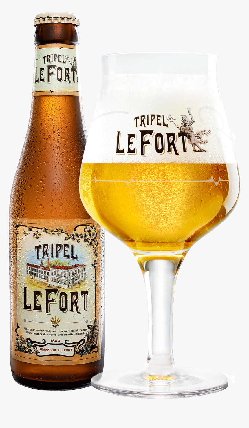 Tripel Lefort Cleaned Packshot - Le Fort Tripel, HD Png Download, Free Download