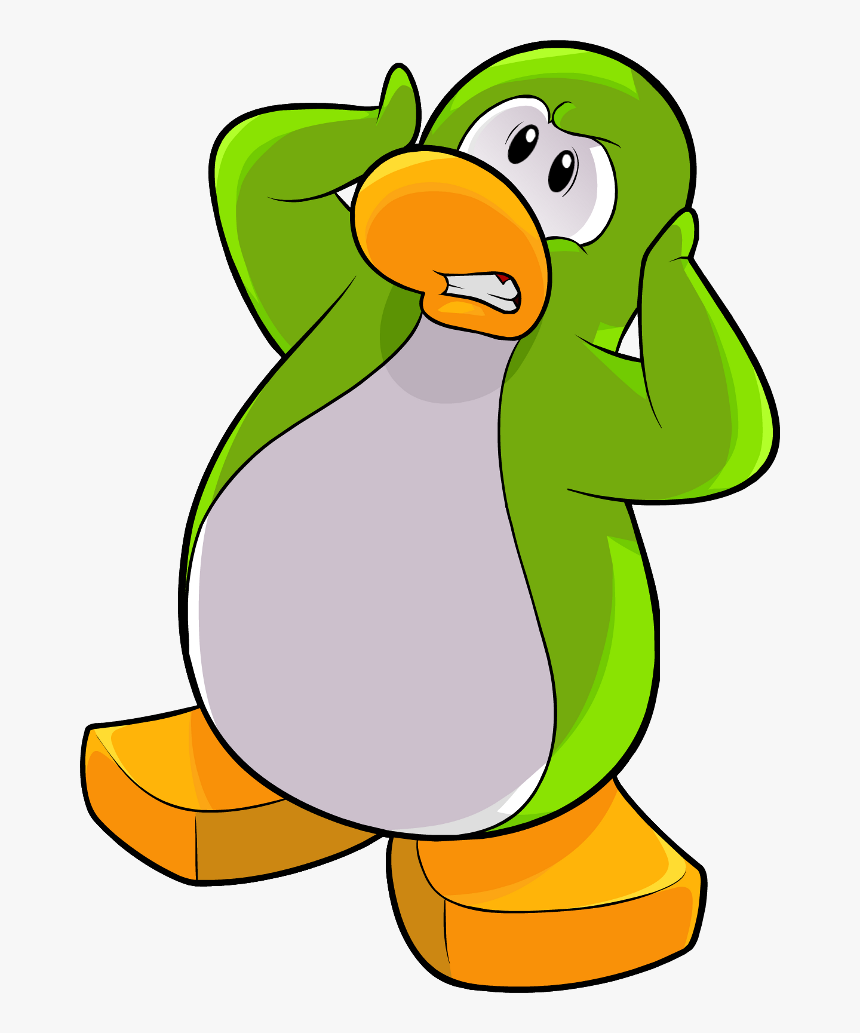 New Penguin Designs - Club Penguin Penguin New Design, HD Png Download, Free Download