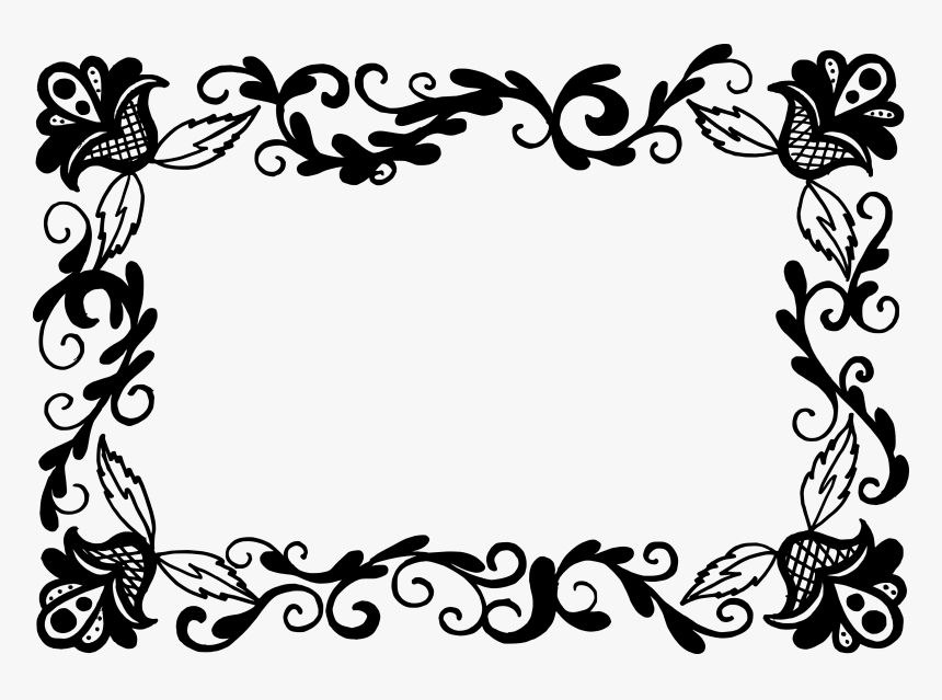 Border Design Png Vector, Transparent Png, Free Download