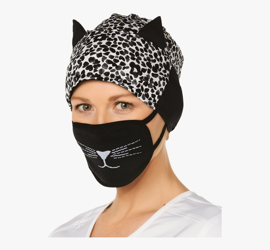 Ka142wis - Bandana - Cat Whiskers Surgical Mask, HD Png Download, Free Download