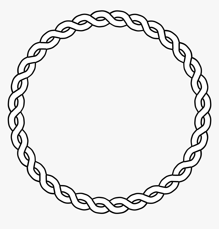 Chain Vector Png - Celtic Circle Of Protection, Transparent Png - kindpng