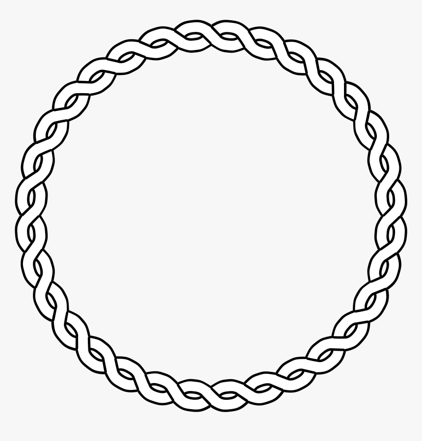 Chain Vector Png - Celtic Circle Of Protection, Transparent Png, Free Download