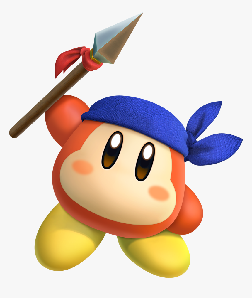 Versus Compendium Wiki - Kirby Star Allies Bandana Waddle Dee, HD Png Download, Free Download