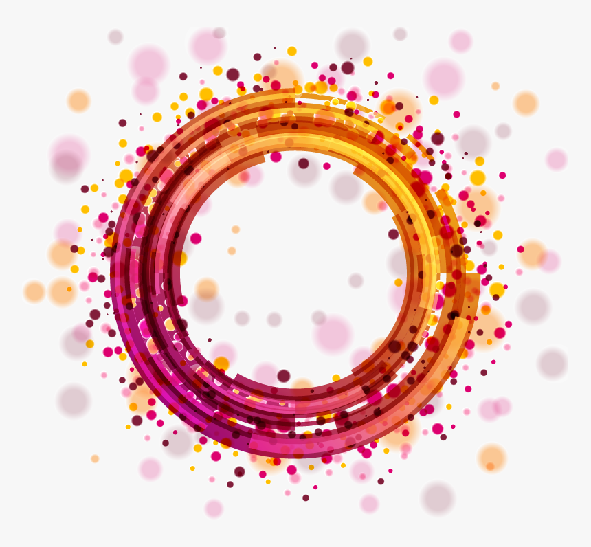 Vector Colorful Circle Png, Transparent Png, Free Download