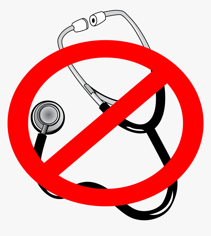 Doctor Of Medicine Stethoscope Physician Nursing Care - Stethoscope Clip Art, HD Png Download, Free Download