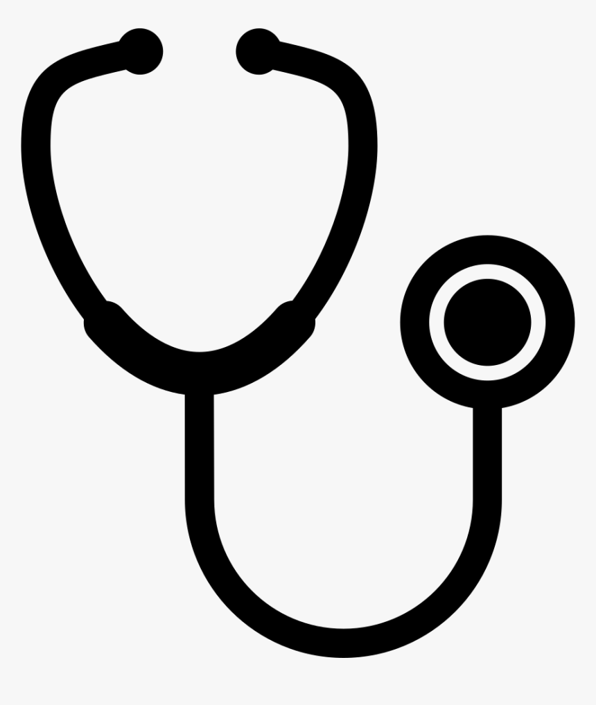 Stethoscope Medical Tool - Stethoscope Icon Png, Transparent Png, Free Download