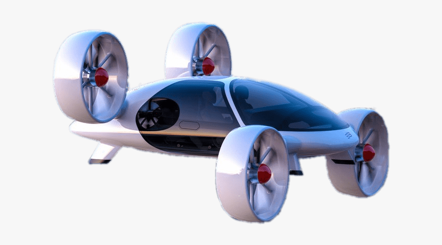 Bartini Flying Car - Futuristic Flying Cars Png, Transparent Png, Free Download