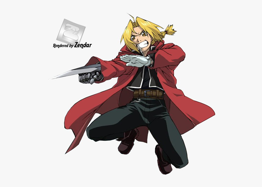 Edward Elric Full Body, HD Png Download, Free Download