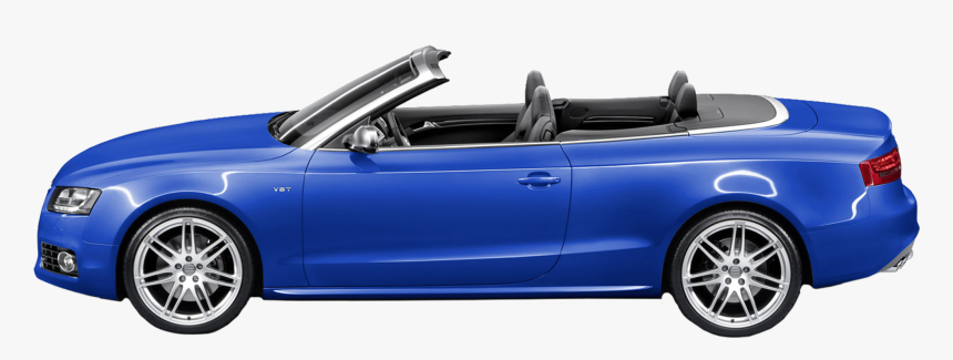 New Car Png Full Hd Collection - Audi S5 Cabrio 2008, Transparent Png, Free Download