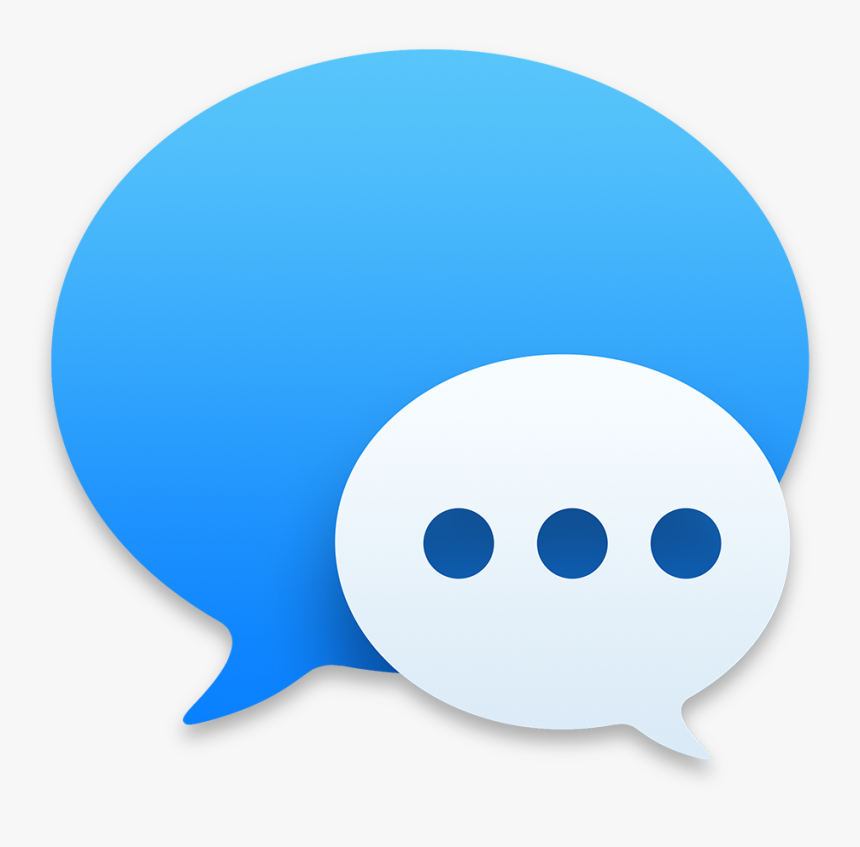 Messages Icon Mac, HD Png Download, Free Download