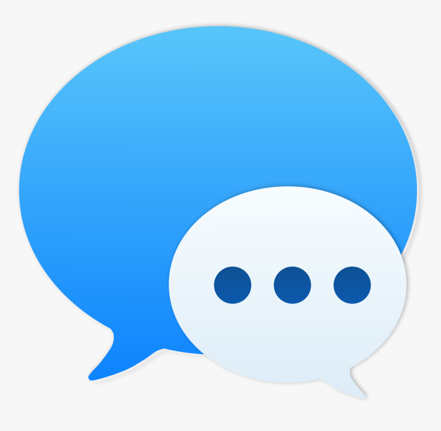 Messages Icon Mac, HD Png Download, Free Download