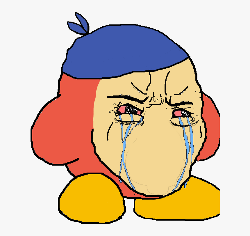 Official Bandana Dee Memorial Topic - Crying Wojak, HD Png Download, Free Download