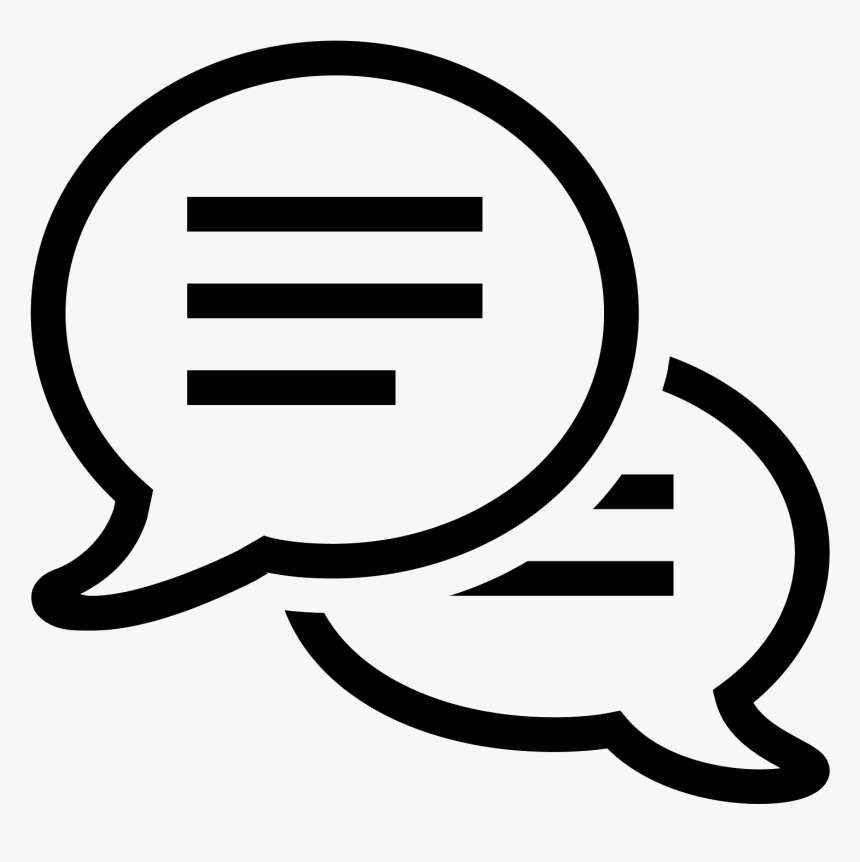 Transparent Messaging Icon Png - Communication Icon, Png Download, Free Download