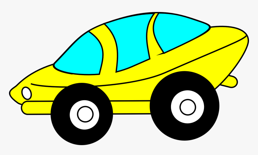 Cartoon Animated Car Png, Transparent Png, Free Download