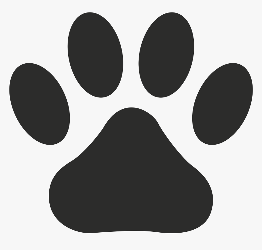 Clipart - Small Paw Print Png, Transparent Png, Free Download