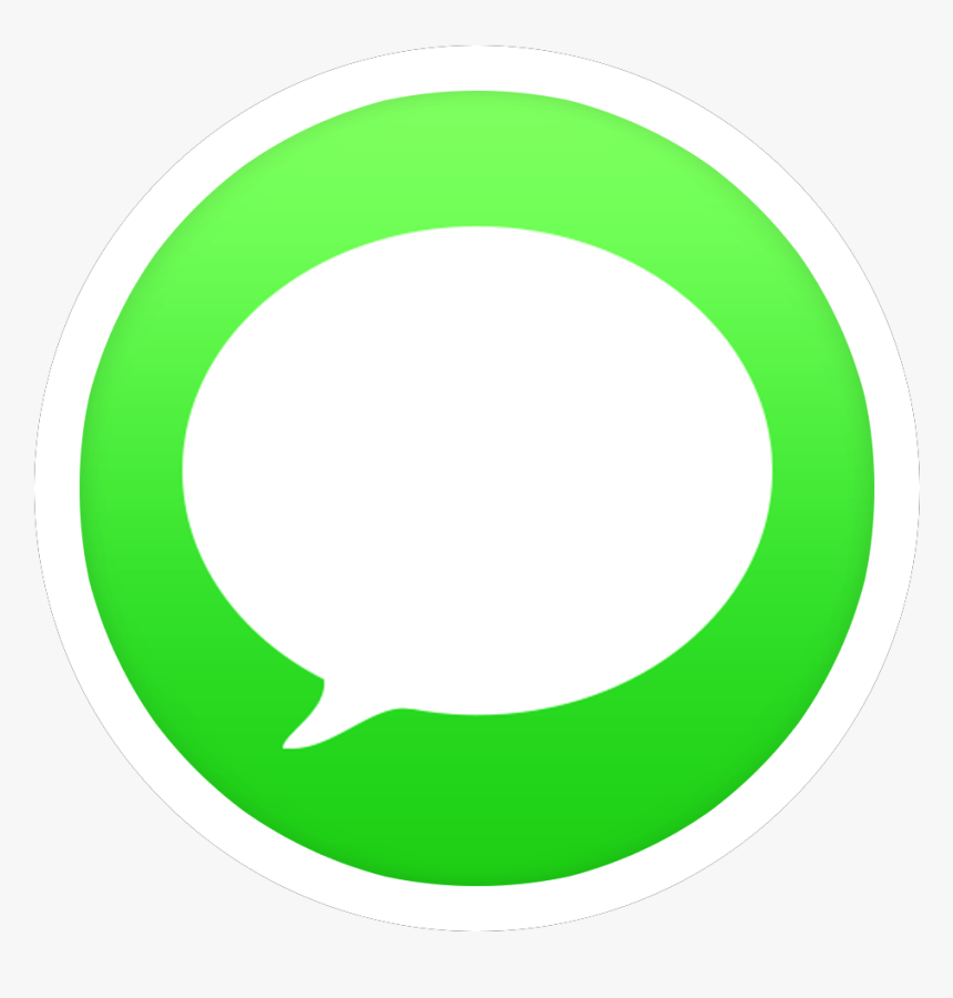 Transparent Imessage Icon Png - Portable Network Graphics, Png Download, Free Download