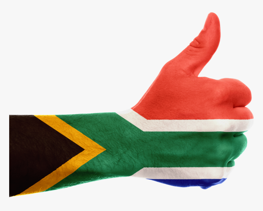 Transparent South African Flag Png - South African Flag Country, Png Download, Free Download