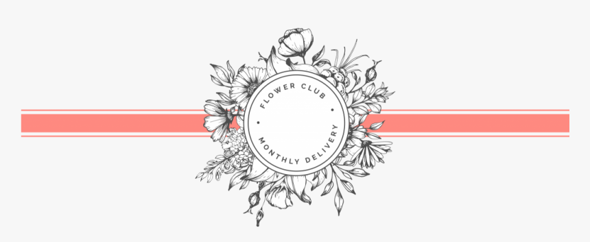 Join Flower Club - Flower Vector Frame Png, Transparent Png, Free Download