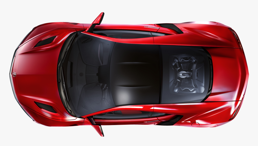 Car Png Image Exterrior - Sports Car Top View, Transparent Png, Free Download