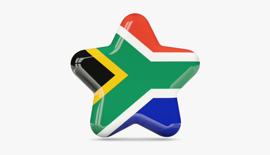 South African Flag Star, HD Png Download, Free Download