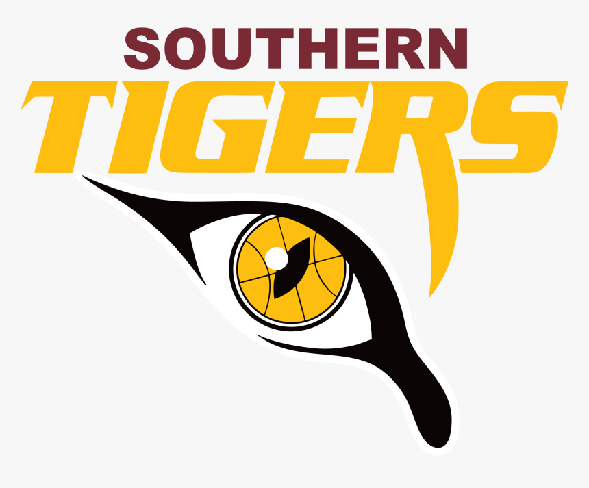Southern Tigers - Cartoon, HD Png Download, Free Download