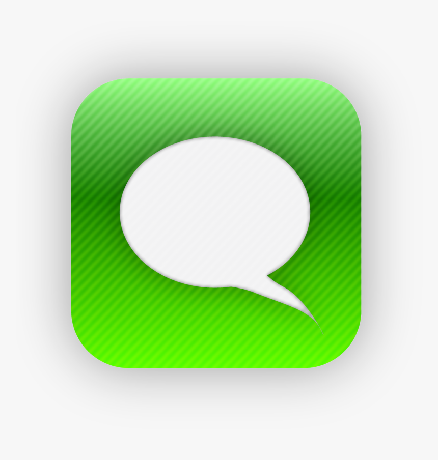 Iphone Text Message Icon - Illustration, HD Png Download, Free Download