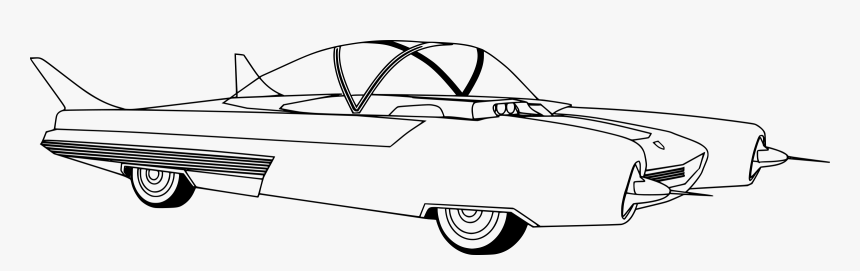 Ford Atmos S Concept - 1950's Clipart Png, Transparent Png, Free Download