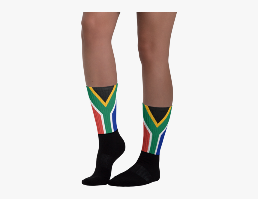 South Africa Flag Socks, HD Png Download, Free Download