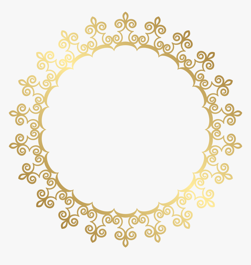 Clip Art Monogram Circle Frame, HD Png Download, Free Download