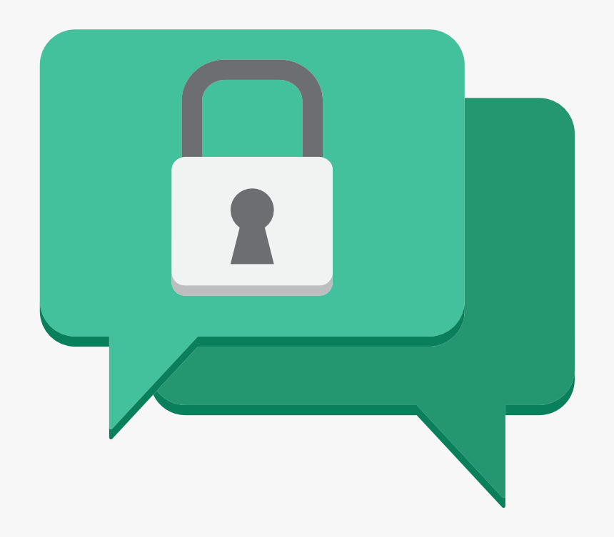 Encrypted Messaging - Encrypted Message Icon Png, Transparent Png, Free Download