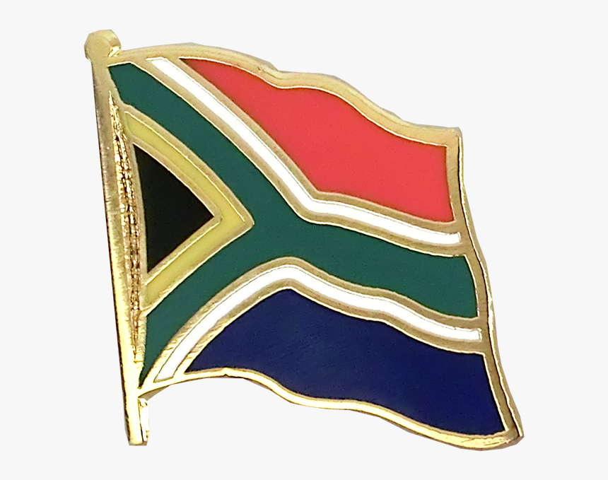 Flag Lapel Pin South Africa - Flag, HD Png Download, Free Download