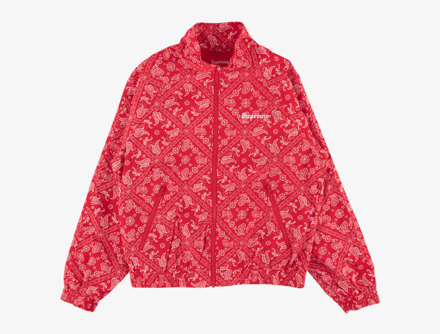 Supreme Bandana Track Jacket - Supreme Face Bandana Png, Transparent Png, Free Download