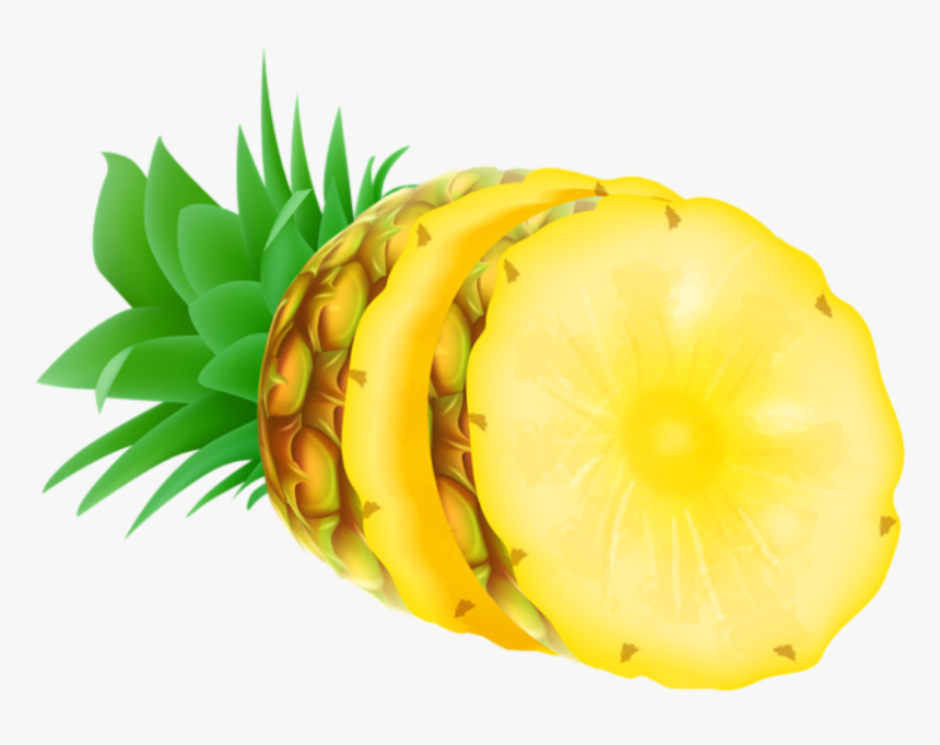 Imagem De Frutas - Cliparts Transparent Ananas, HD Png Download, Free Download