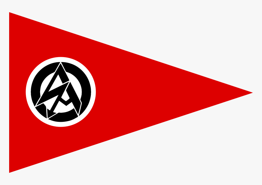 Nazi Brown Shirts Flag, HD Png Download, Free Download