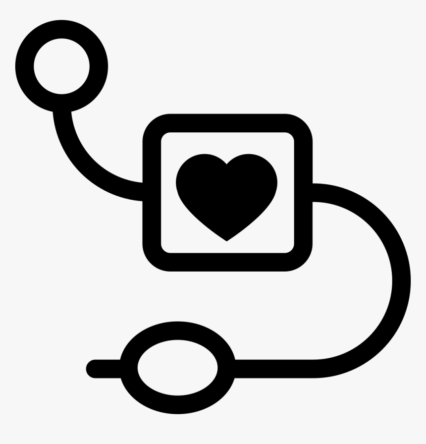 Medical Equipment With Heart Symbol - Medic Equipment Icon Png, Transparent Png, Free Download