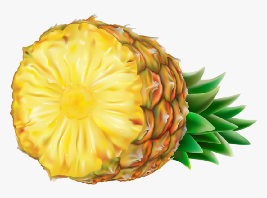 Imagem De Frutas - Transparent Background Pineapple Png Transparent, Png Download, Free Download