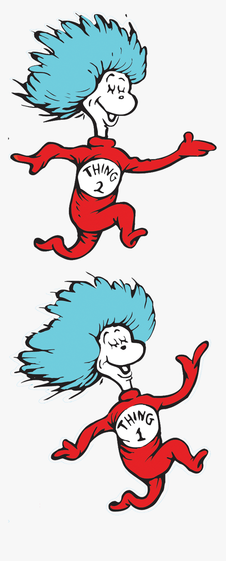 Thing 2 Png, Transparent Png, Free Download