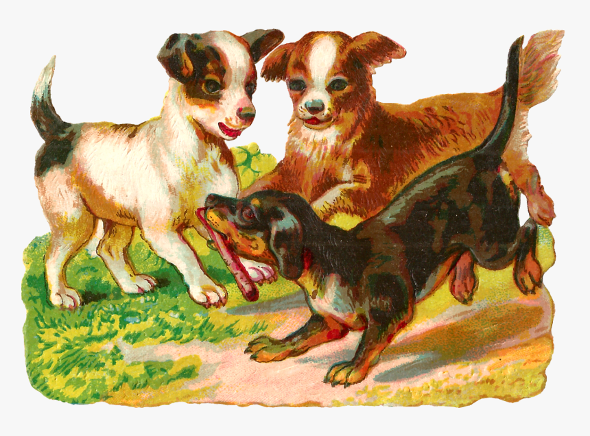 Puppy Dog Animal Digital Image Clipart Illustration - Ancient Dog Breeds, HD Png Download, Free Download