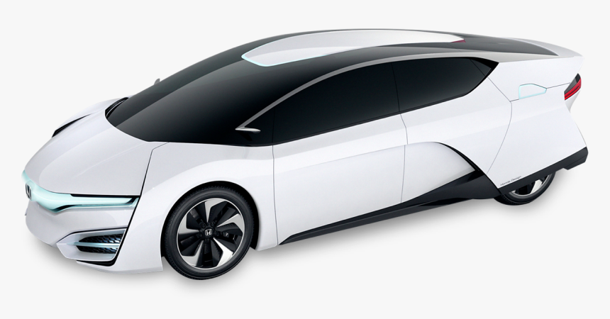 A Futuristic Honda Concept Car - Hydrogen Powered Cars, HD Png Download, Free Download