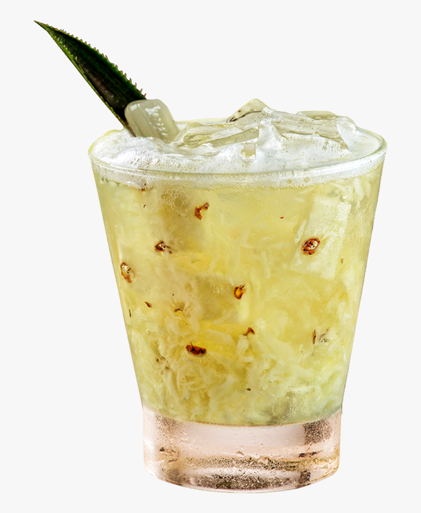 Caipirinha 350 G Com Halls Black, Abacaxi E Vodka Importada - Caipiroska, HD Png Download, Free Download